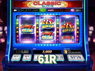 61R Slots - 61R visual 1