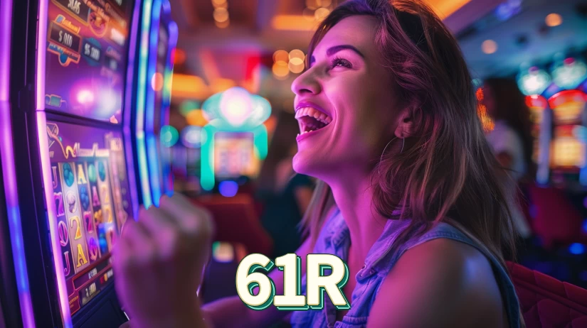 Slots 61R - Jackpots Progressivos