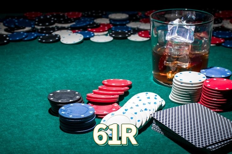 Logo 61R Telegram Canal Oficial